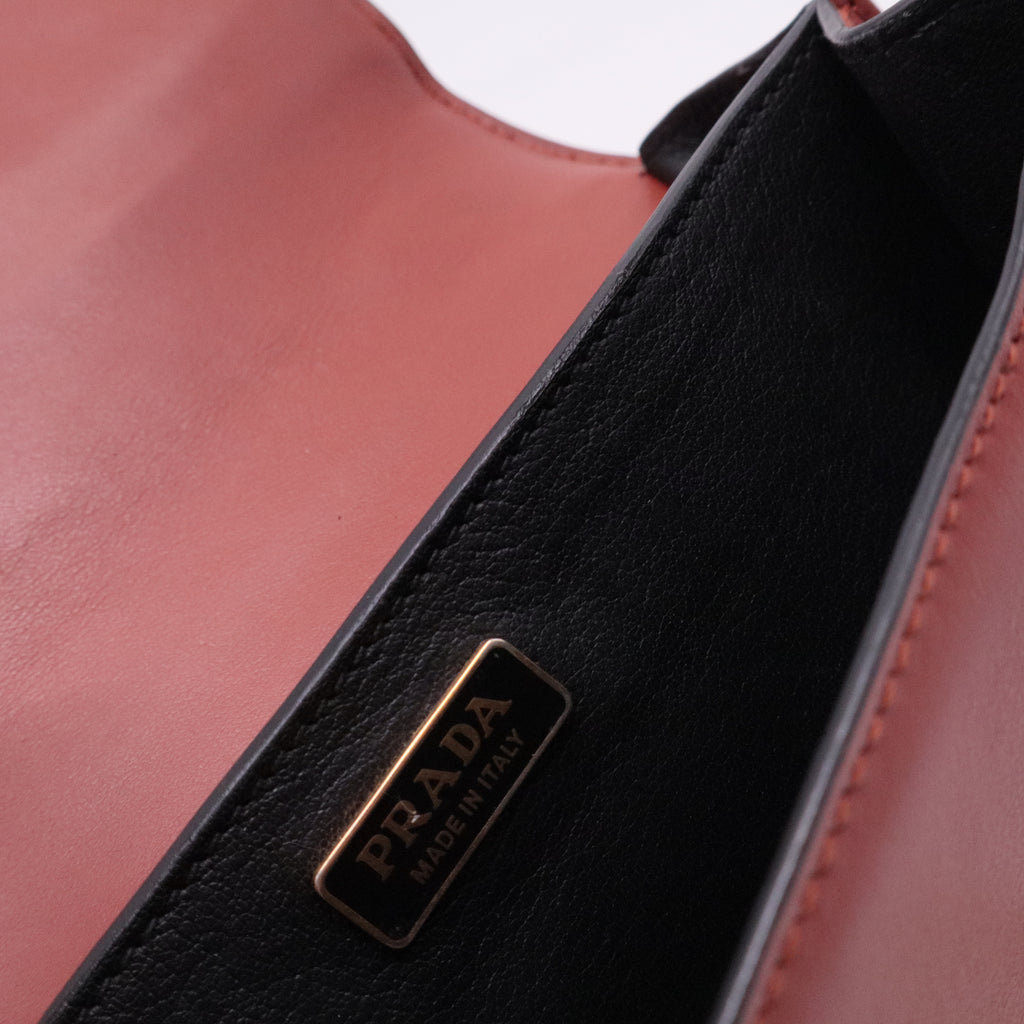 City Calf Leather Cahier