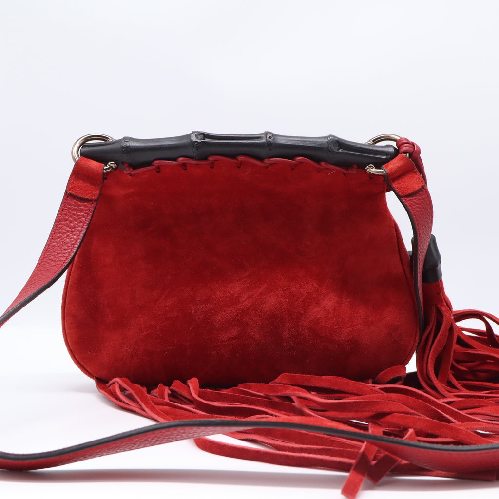 Gucci Leather Crossbody Bag B21747