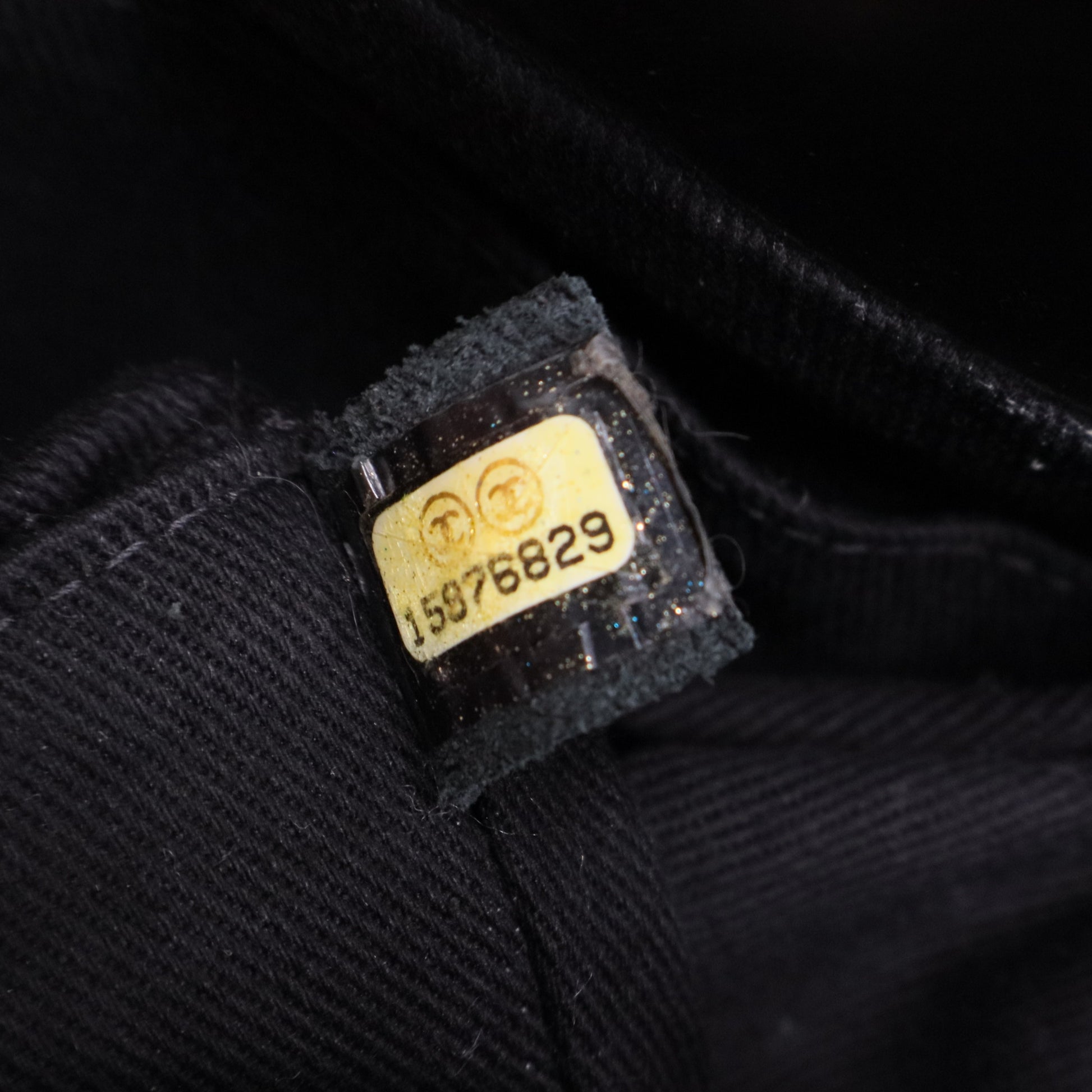 Aged Calfskin Reissue 2.55 Tote Black Twins