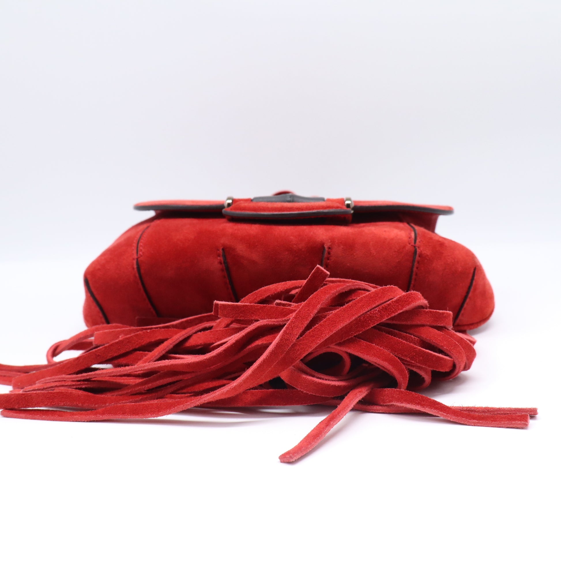 Gucci Leather Crossbody Bag B21747