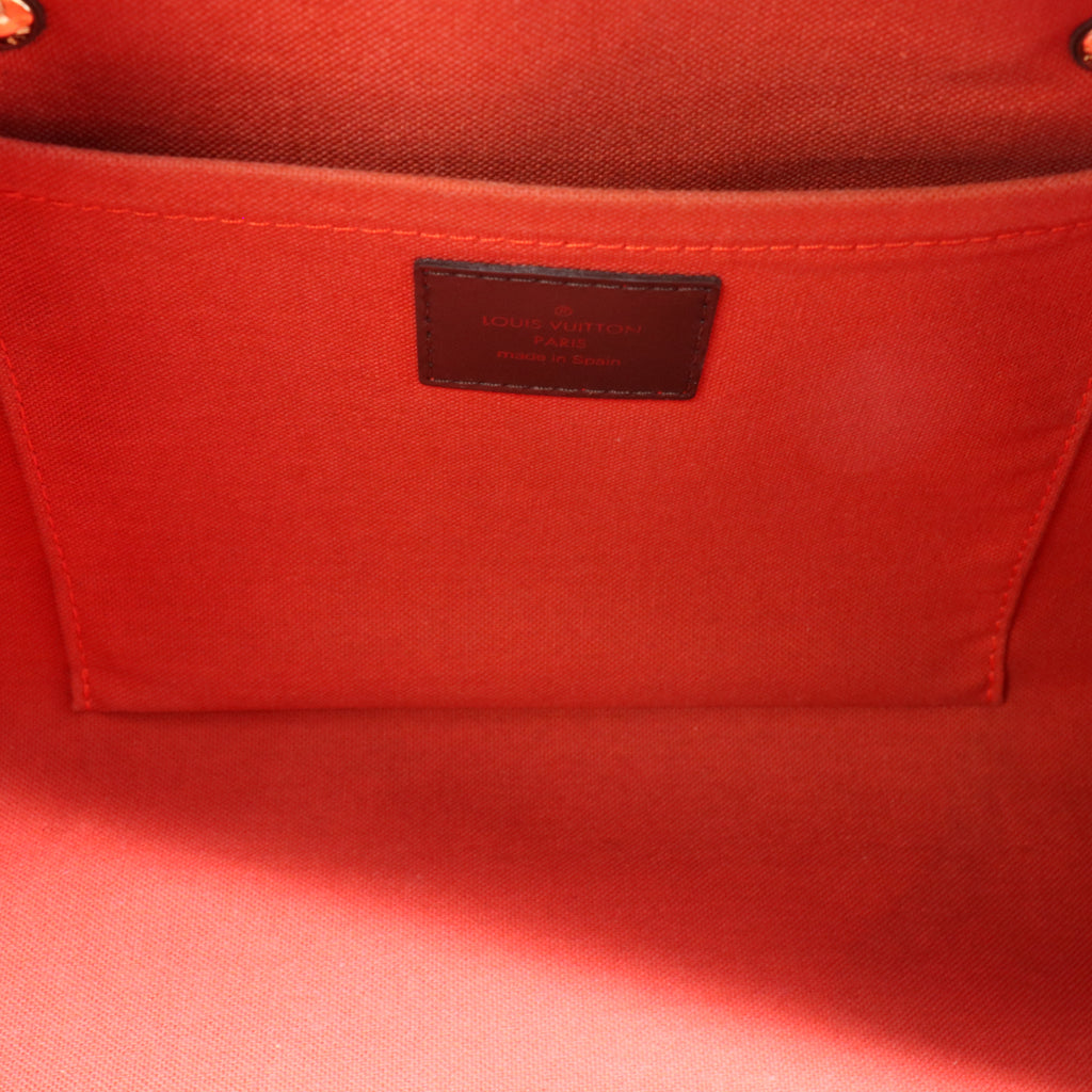 Damier Canvas Ribera MM Bag