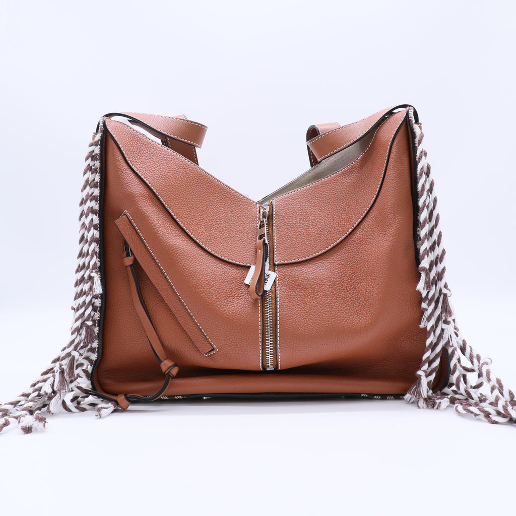 Hammock Bag Leather Medium Twins LDJ4268