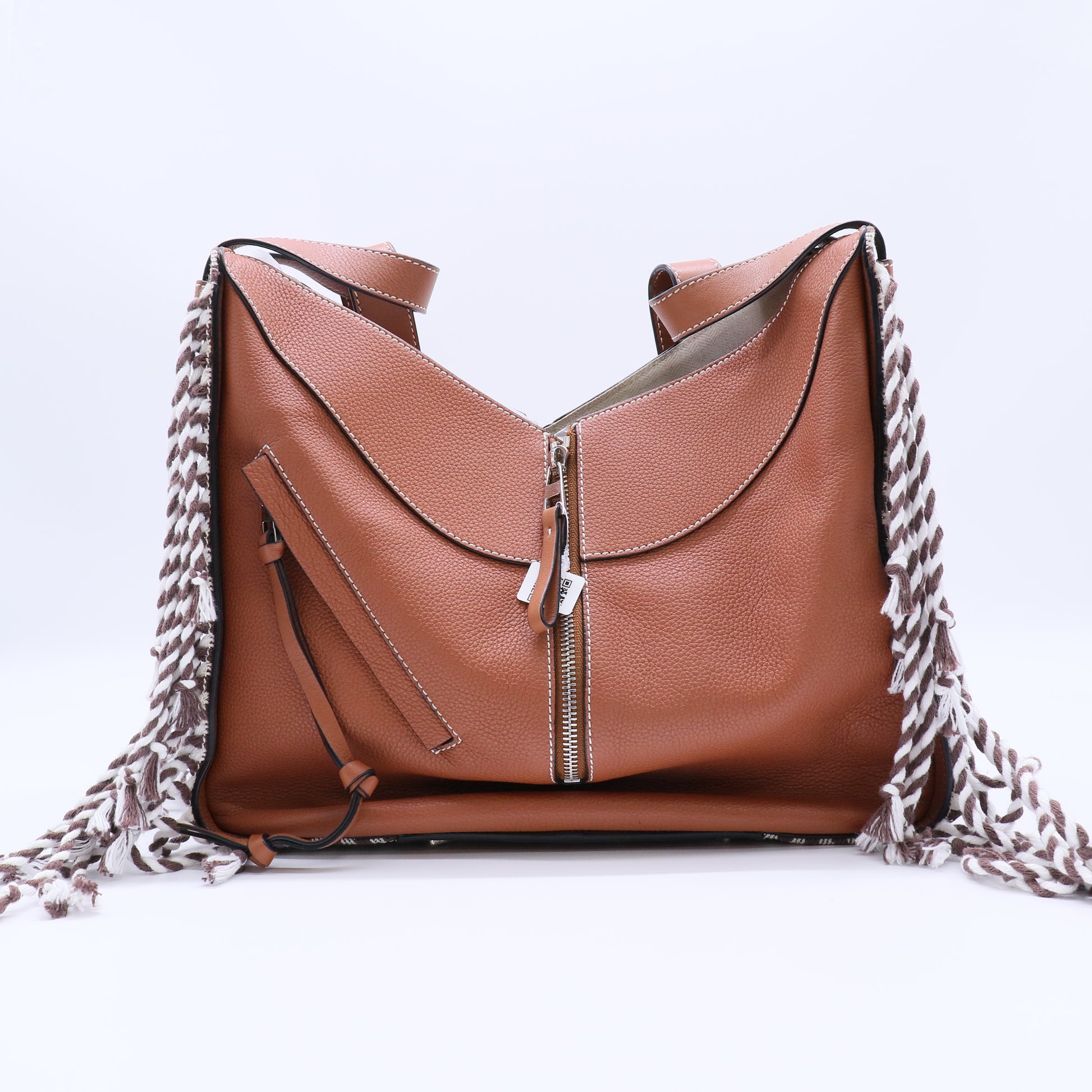 Hammock Bag Leather Medium Twins LDJ4268