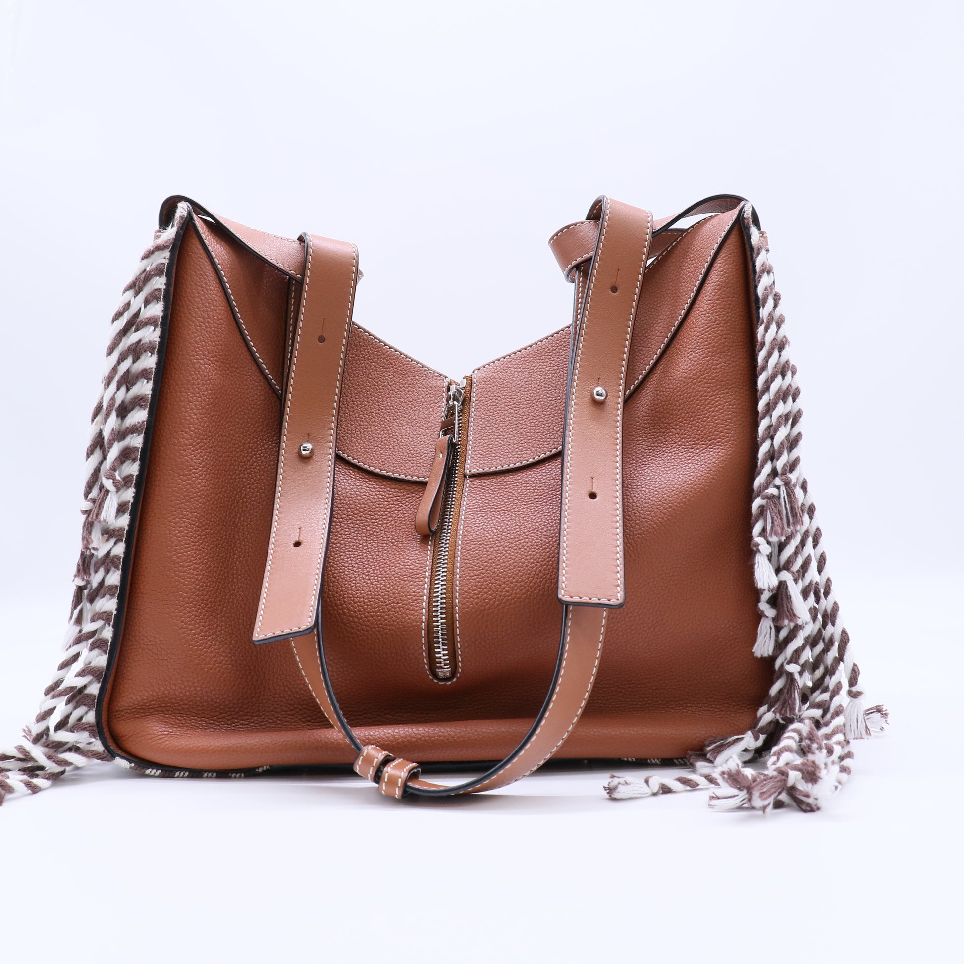 Hammock Bag Leather Medium Twins LDJ4268