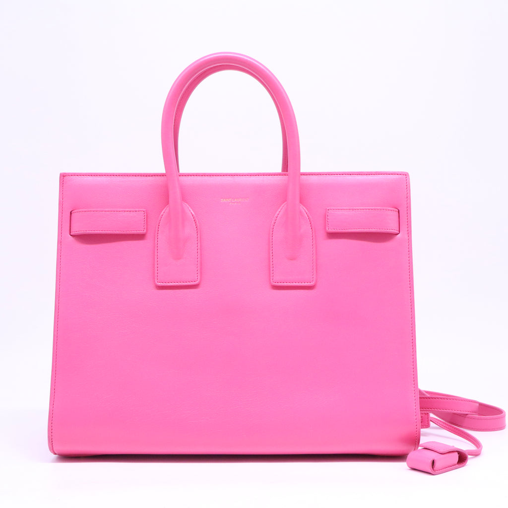 Calfskin Small Sac De Jour Bubblegum B20772