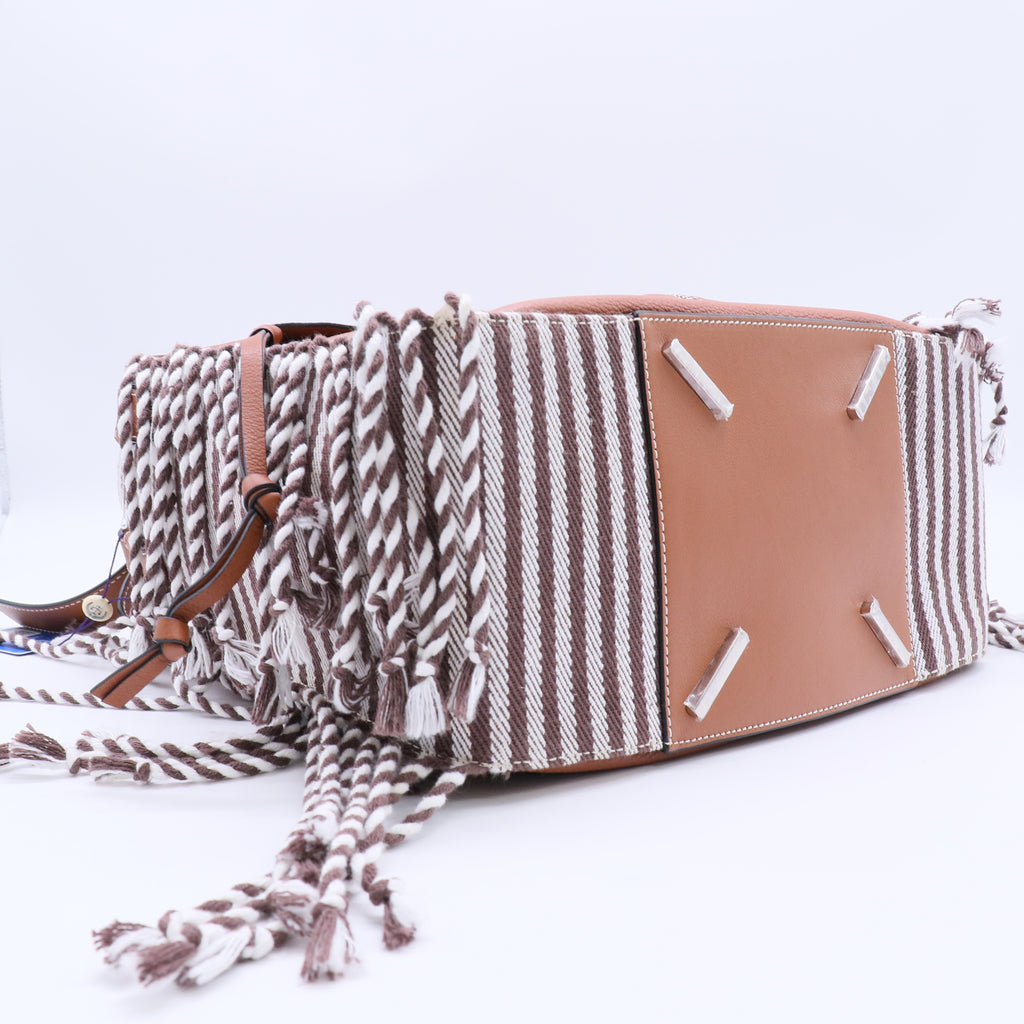 Hammock Bag Leather Medium Twins LDJ4268