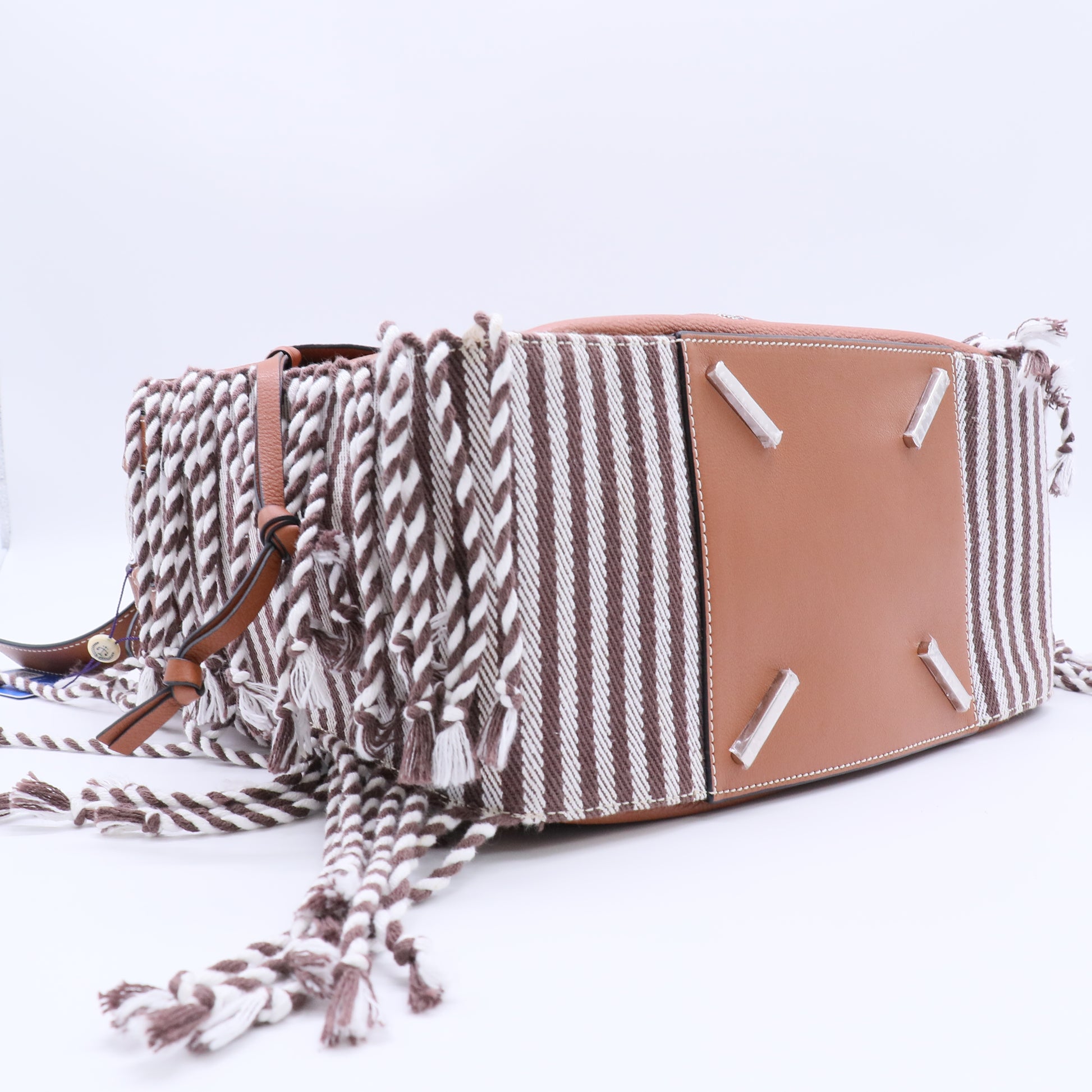 Hammock Bag Leather Medium Twins LDJ4268