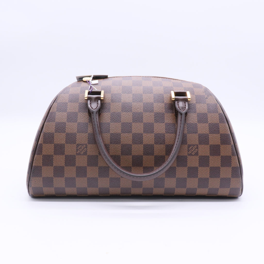Damier Canvas Ribera MM Bag