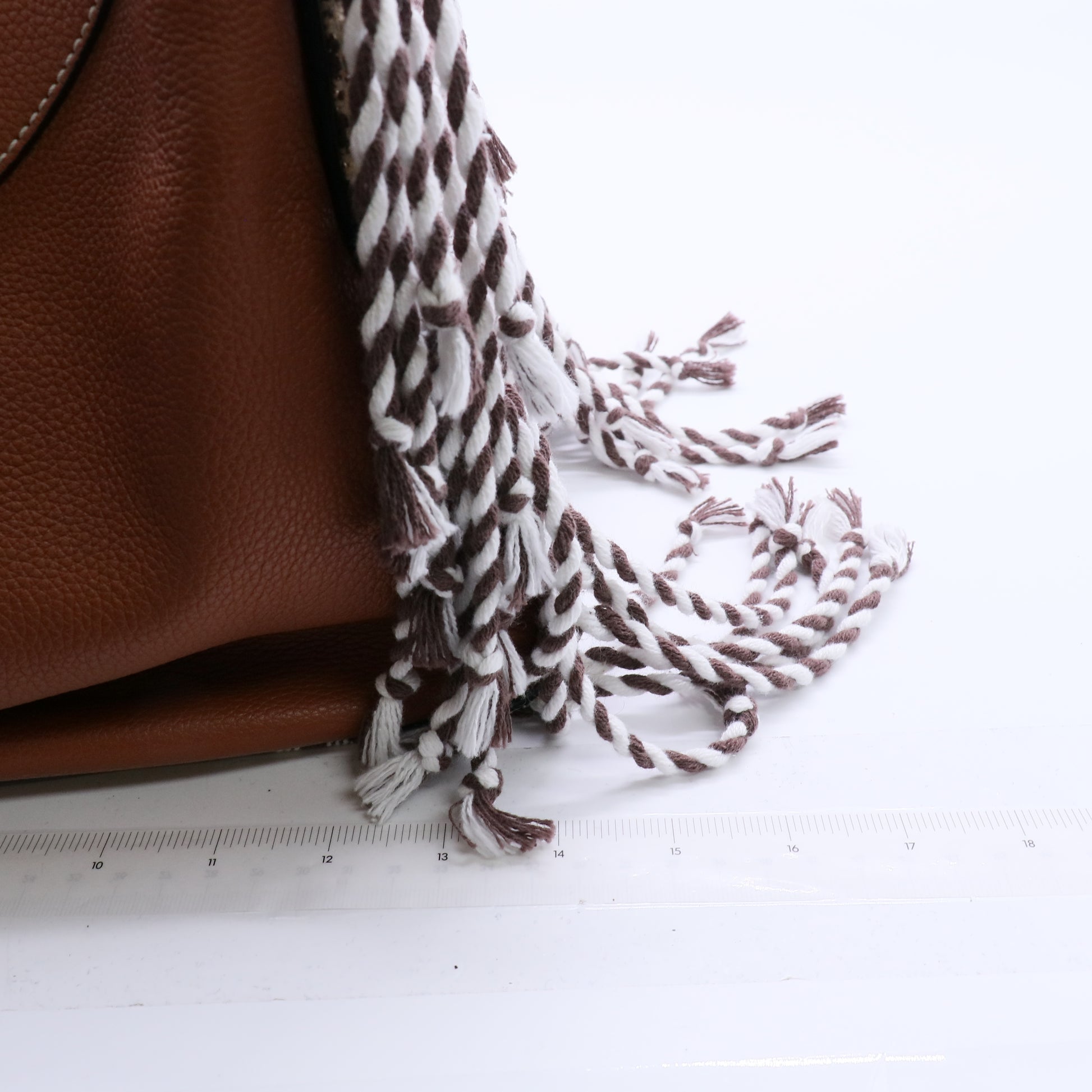 Hammock Bag Leather Medium Twins LDJ4268