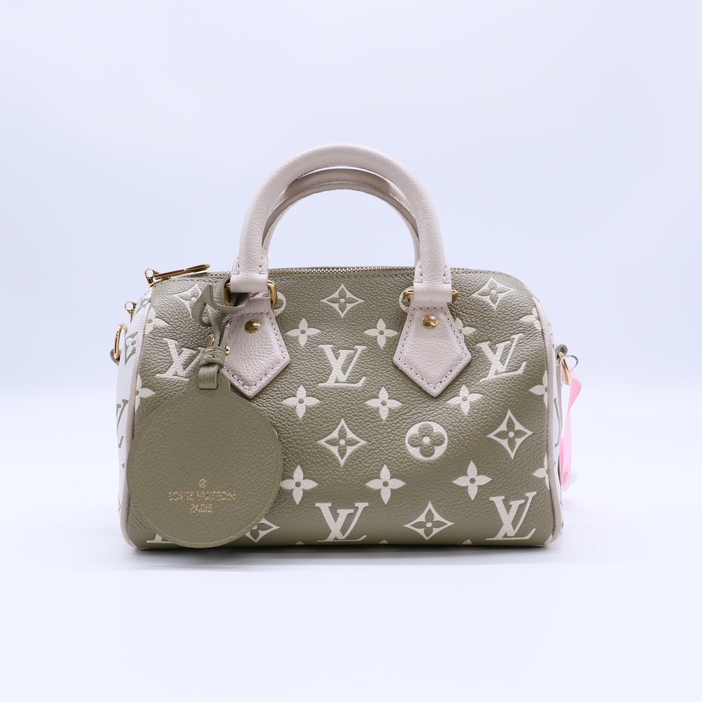 Louis Vuitton Speedy Bandouliere 20 Twins LDJ4258