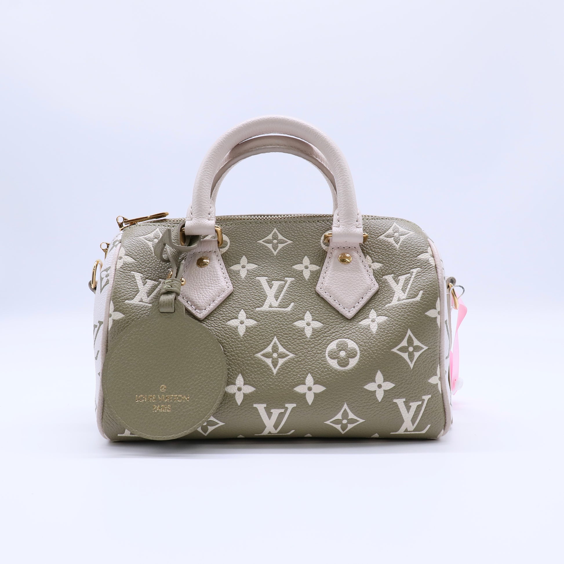 Louis Vuitton Speedy Bandouliere 20 Twins LDJ4258