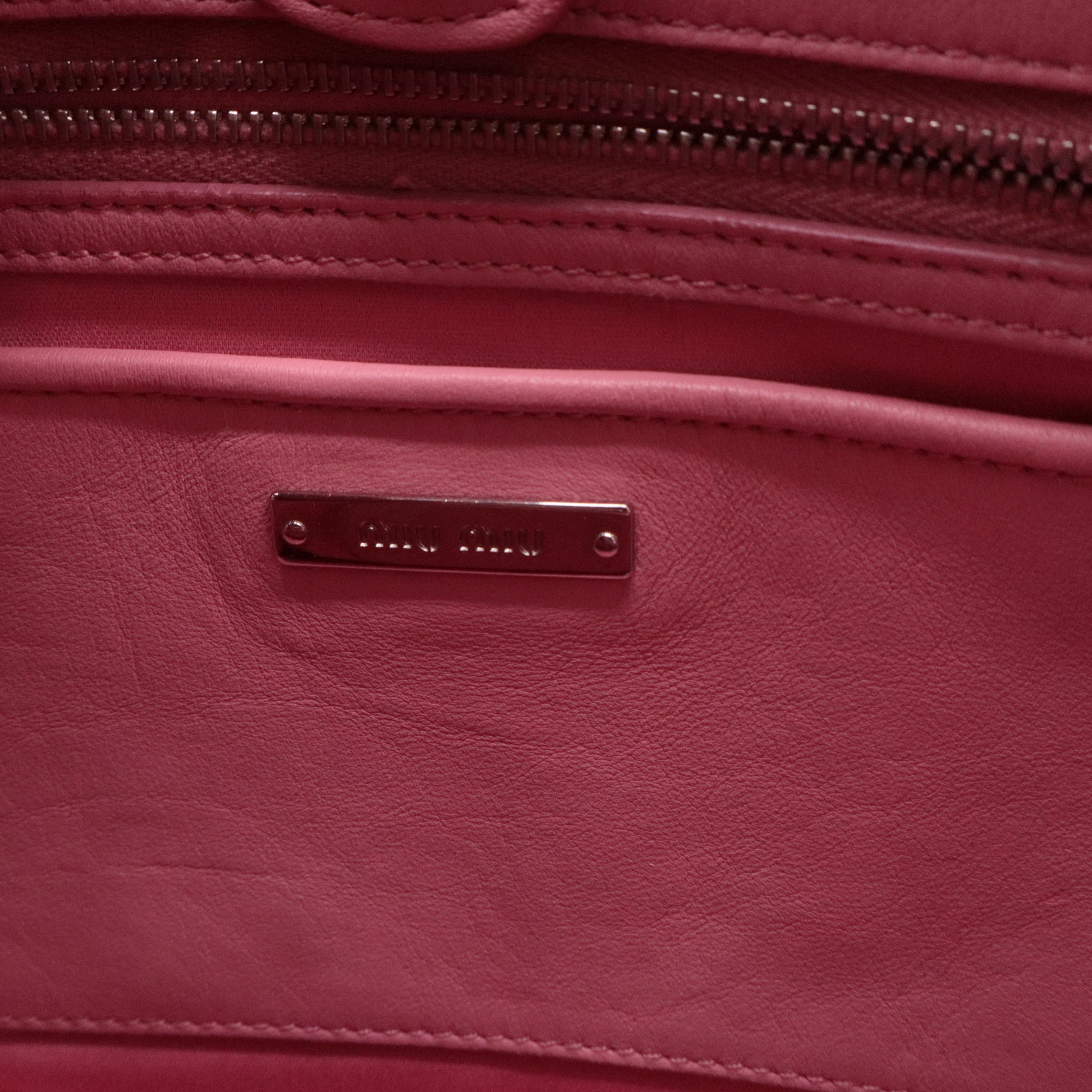 Crystal Tote Matelasse Leather Medium