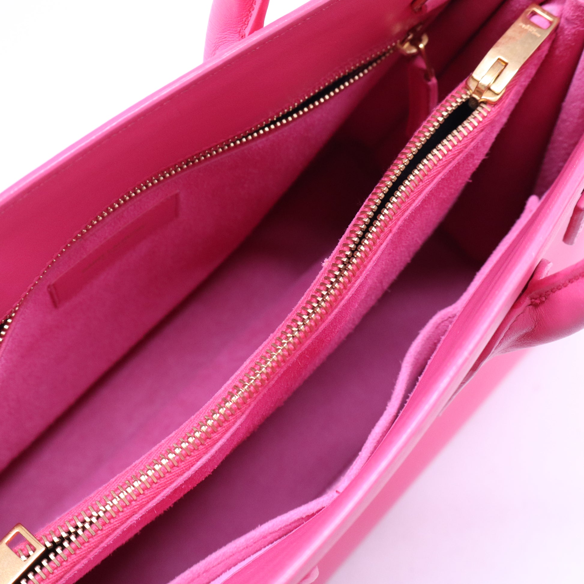 Calfskin Small Sac De Jour Bubblegum B20772