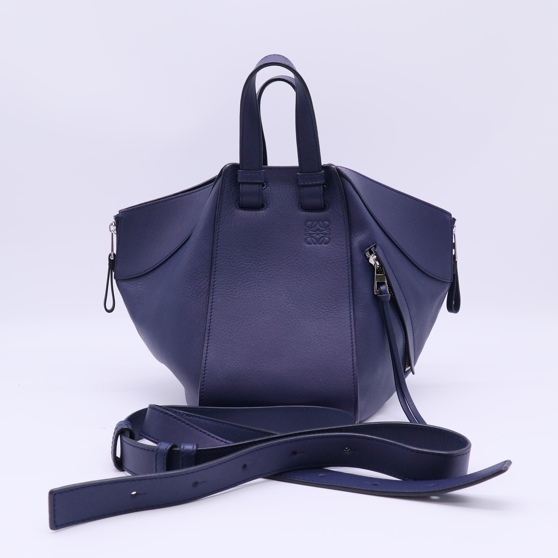 Loewe Small Hammock Classic Calfskin Shoulder Bag twins B22008