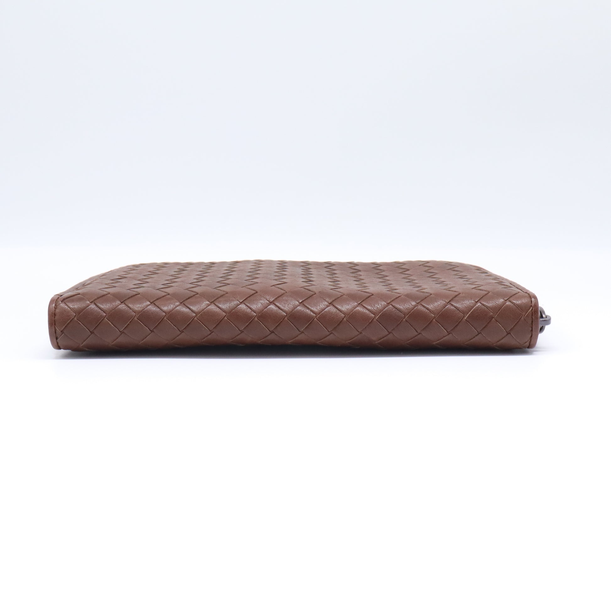 Bottega Veneta Intrecciato Zip Around Long Wallet W21700