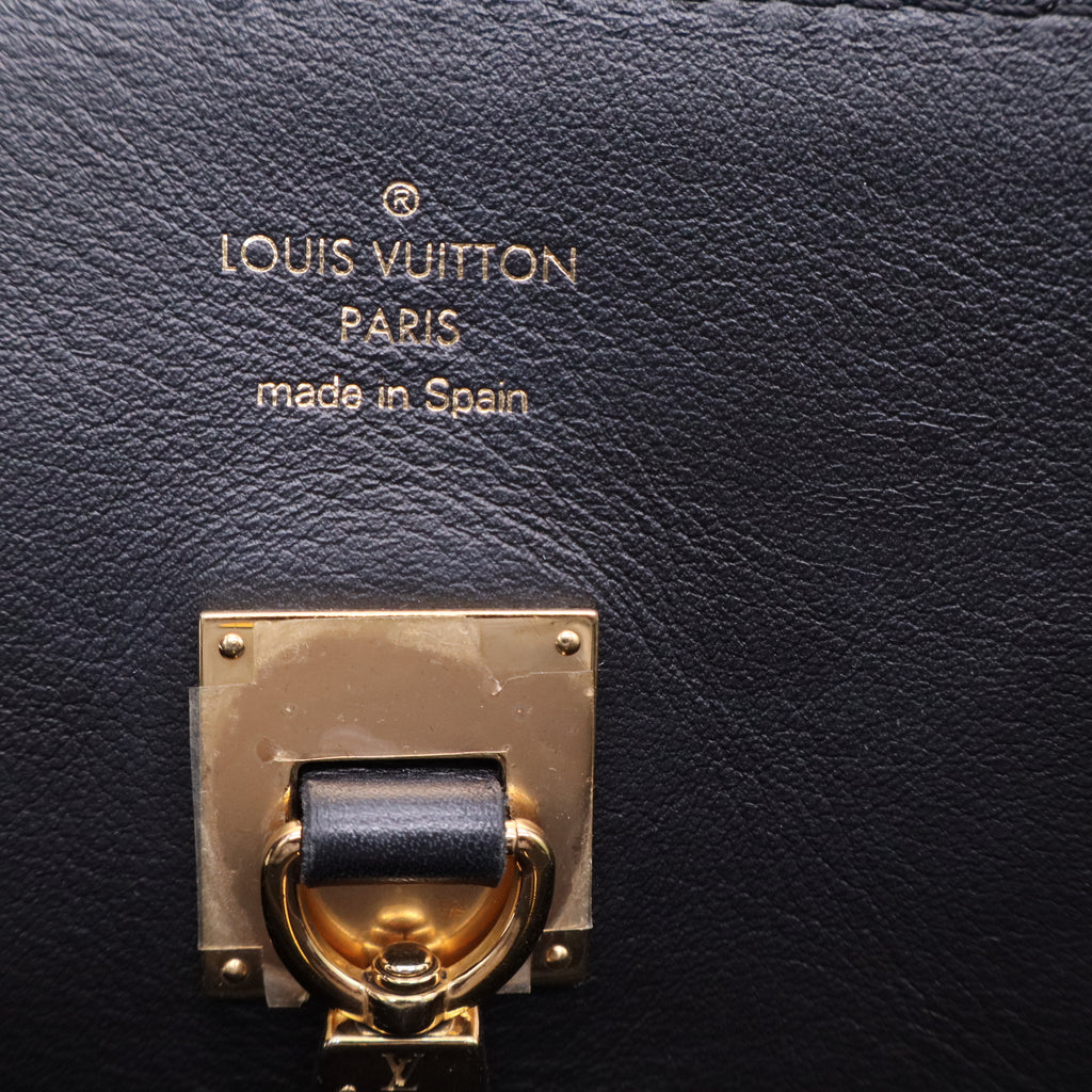 Louis Vuitton Milla Handbag Veau Nuage Calfskin MM Twins