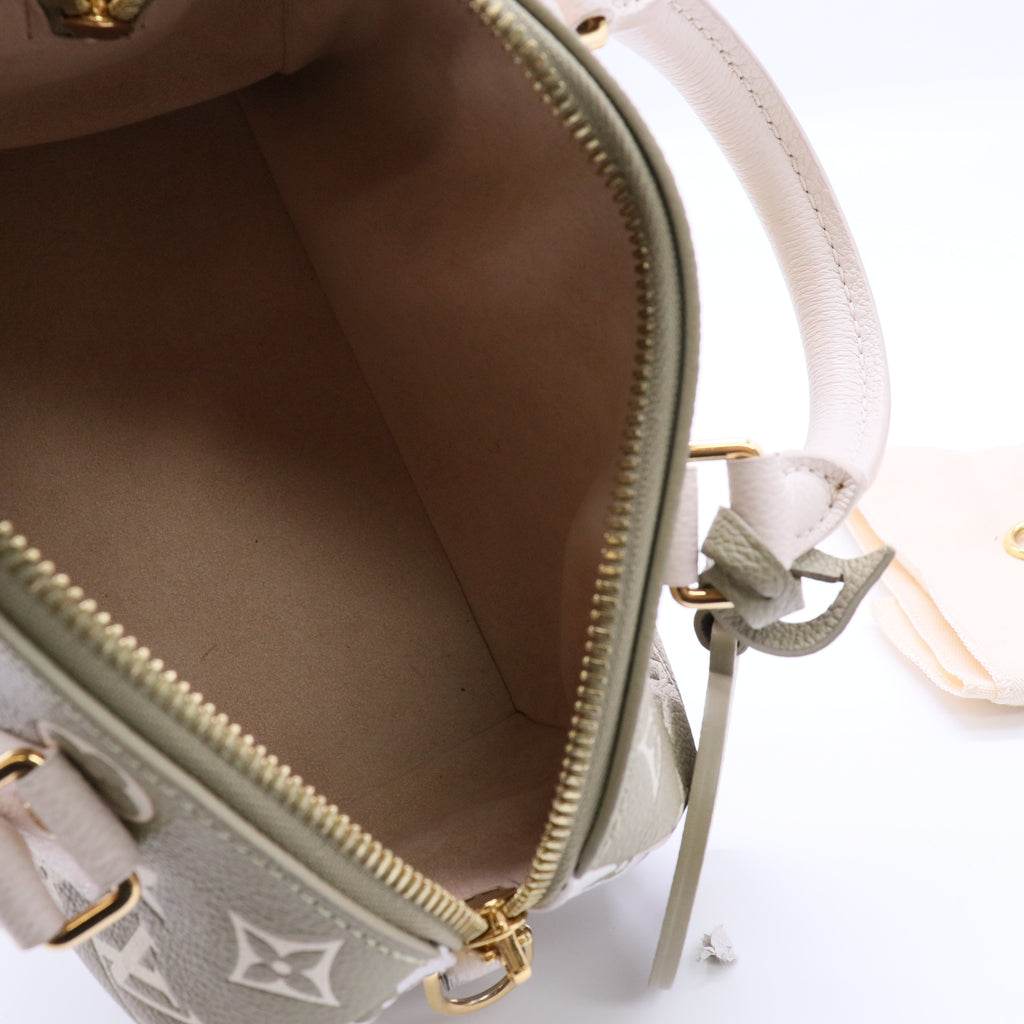 Louis Vuitton Speedy Bandouliere 20 Twins LDJ4258
