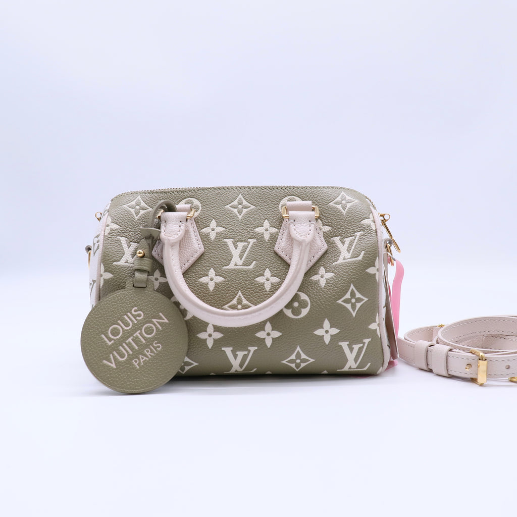 Louis Vuitton Speedy Bandouliere 20 Twins LDJ4258