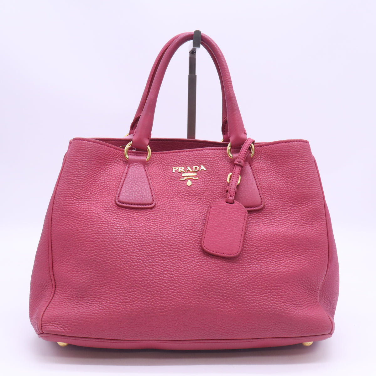 Prada Vitello Daino Tote Peonia Twins LDJ6018