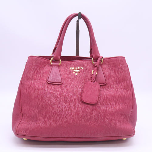 Prada Vitello Daino Tote Peonia Twins LDJ6018
