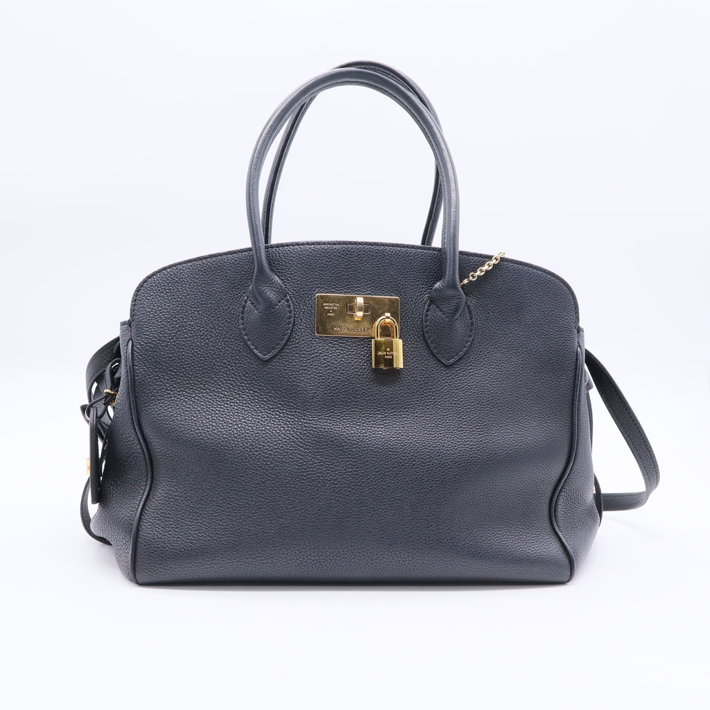 Louis Vuitton Milla Handbag Veau Nuage Calfskin MM Twins