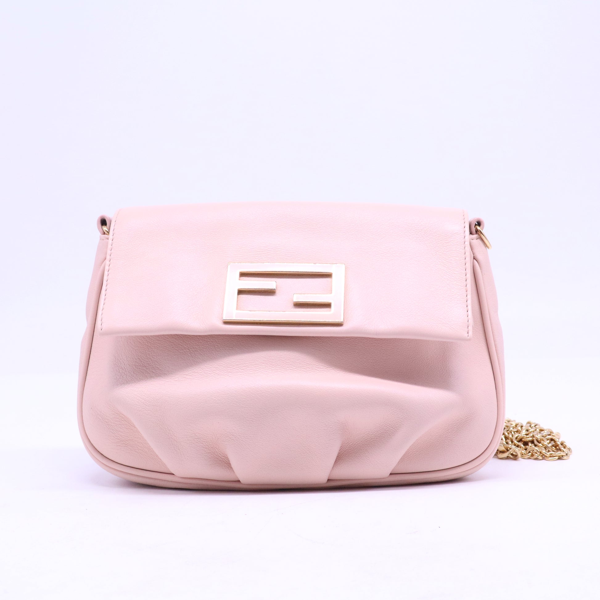 Fendista Pochette Crossbody Leather B20864
