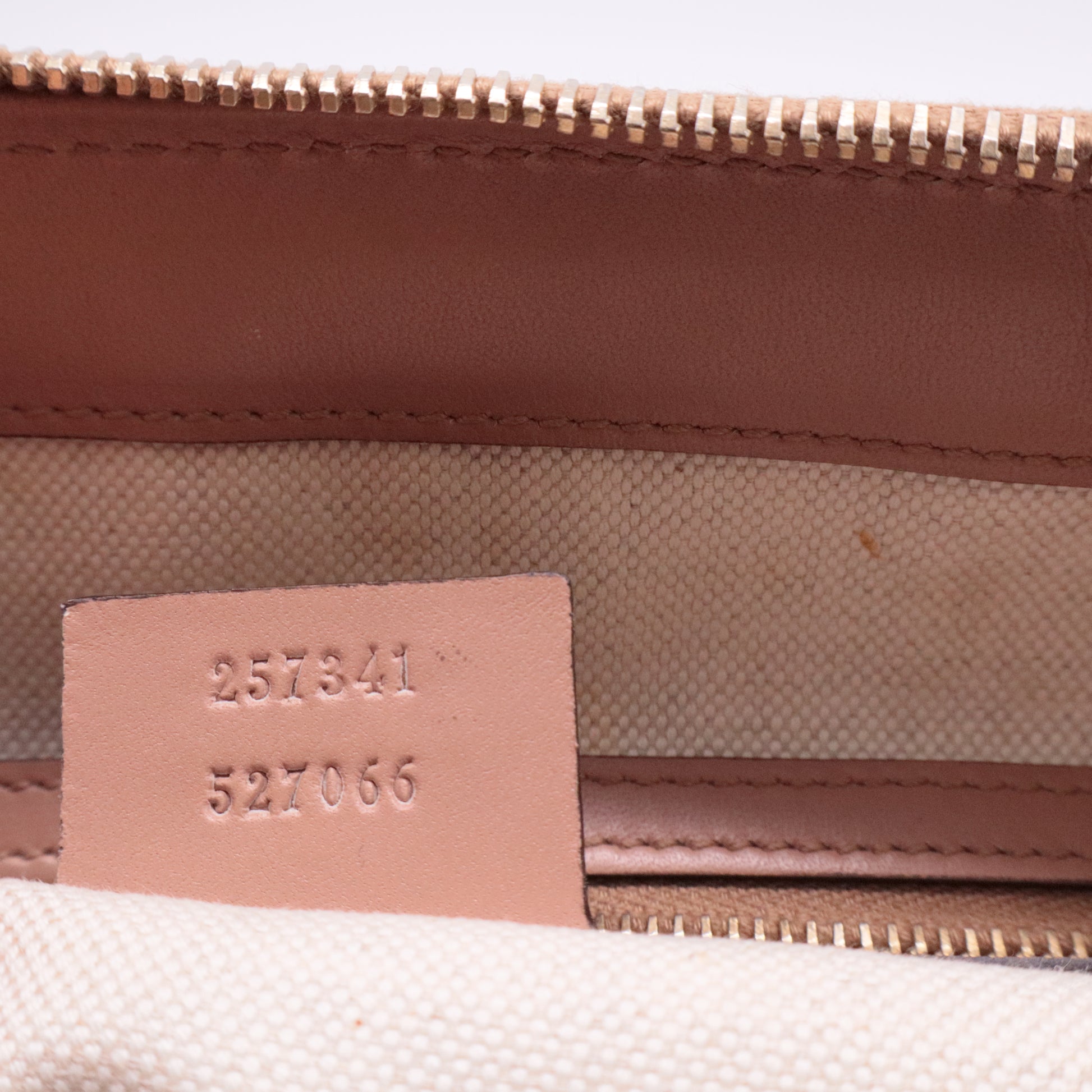 Gucci GG Canvas Web Boston Shoulder Bag Medium