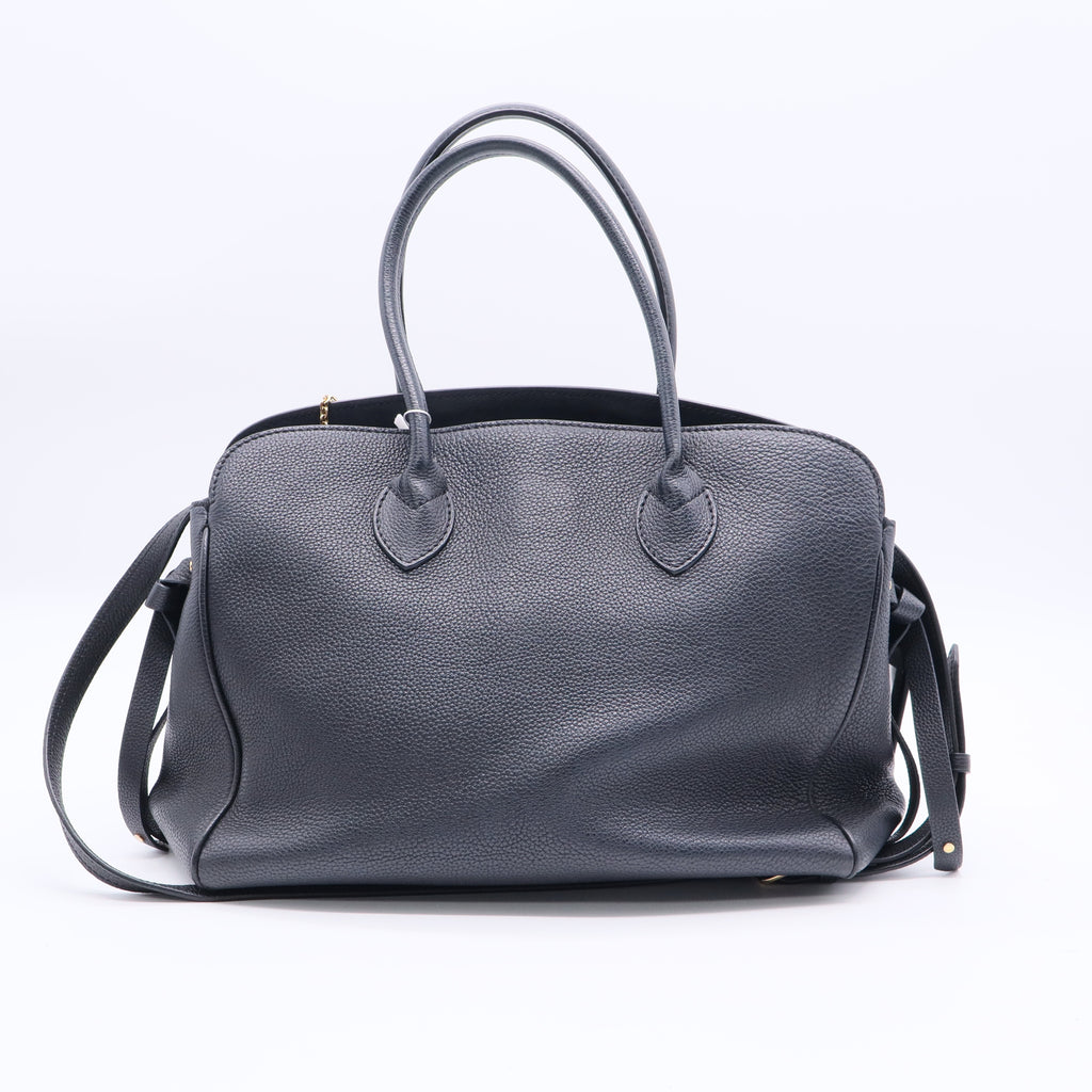 Louis Vuitton Milla Handbag Veau Nuage Calfskin MM Twins