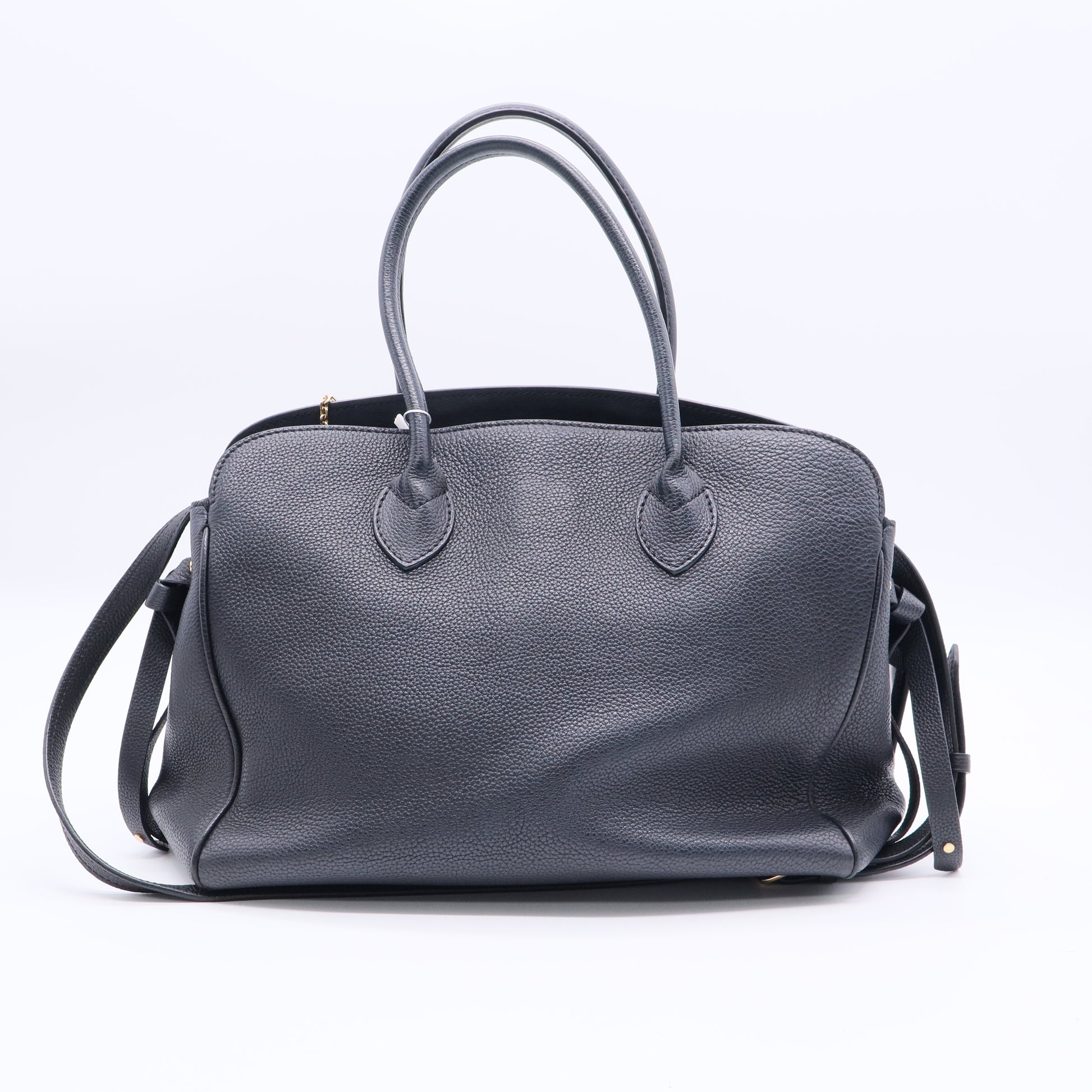 Louis Vuitton Milla Handbag Veau Nuage Calfskin MM Twins