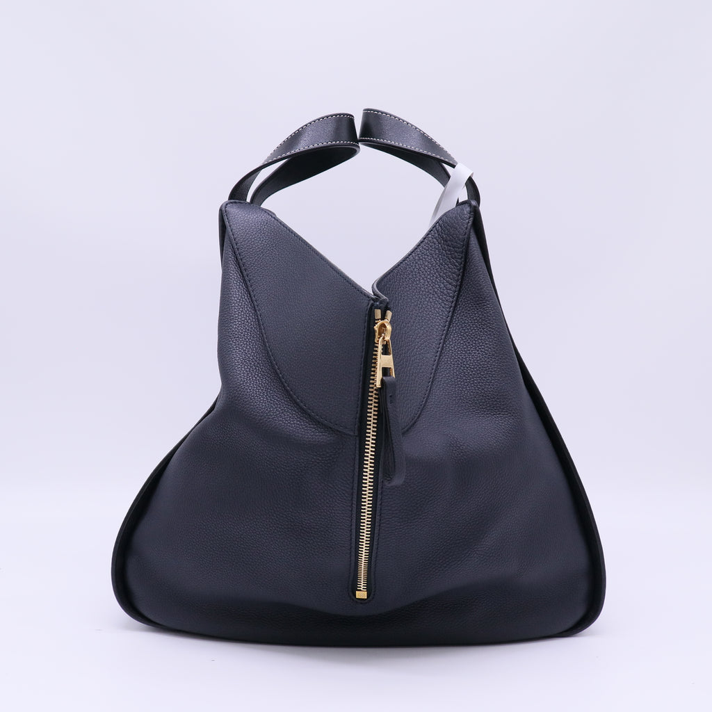 Loewe Medium Hammock Soft Grained Calfskin Shoulder Bag twins B22560
