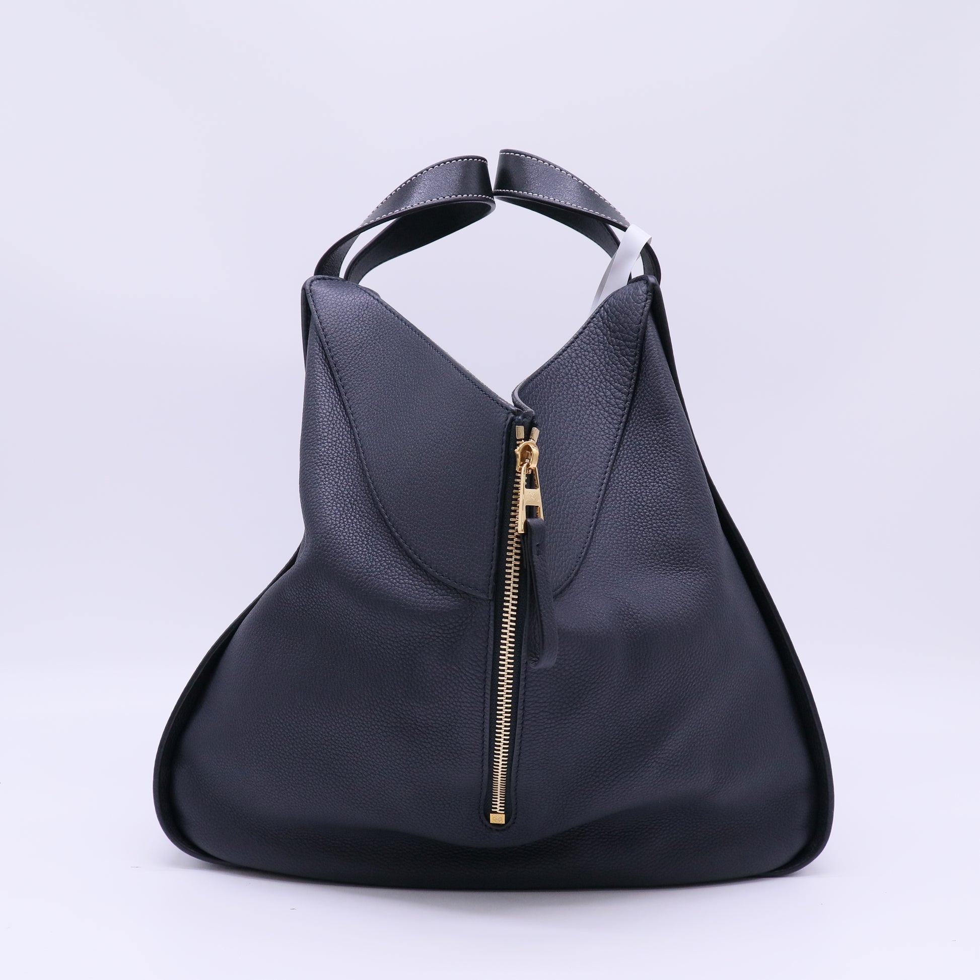 Loewe Medium Hammock Soft Grained Calfskin Shoulder Bag twins B22560