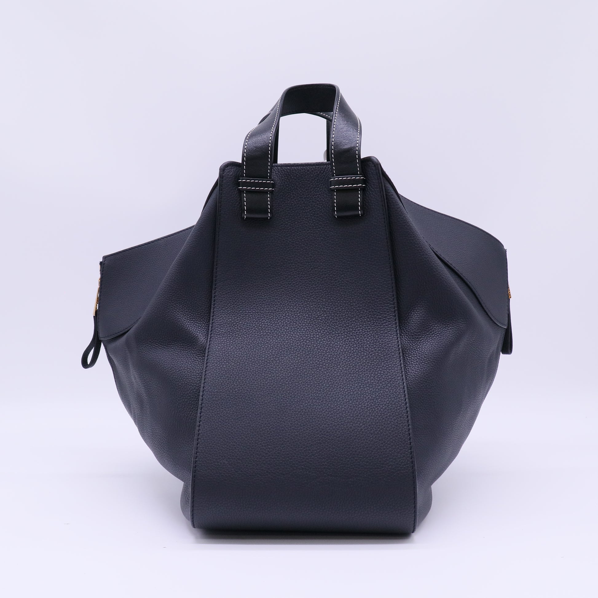 Loewe Medium Hammock Soft Grained Calfskin Shoulder Bag twins B22560