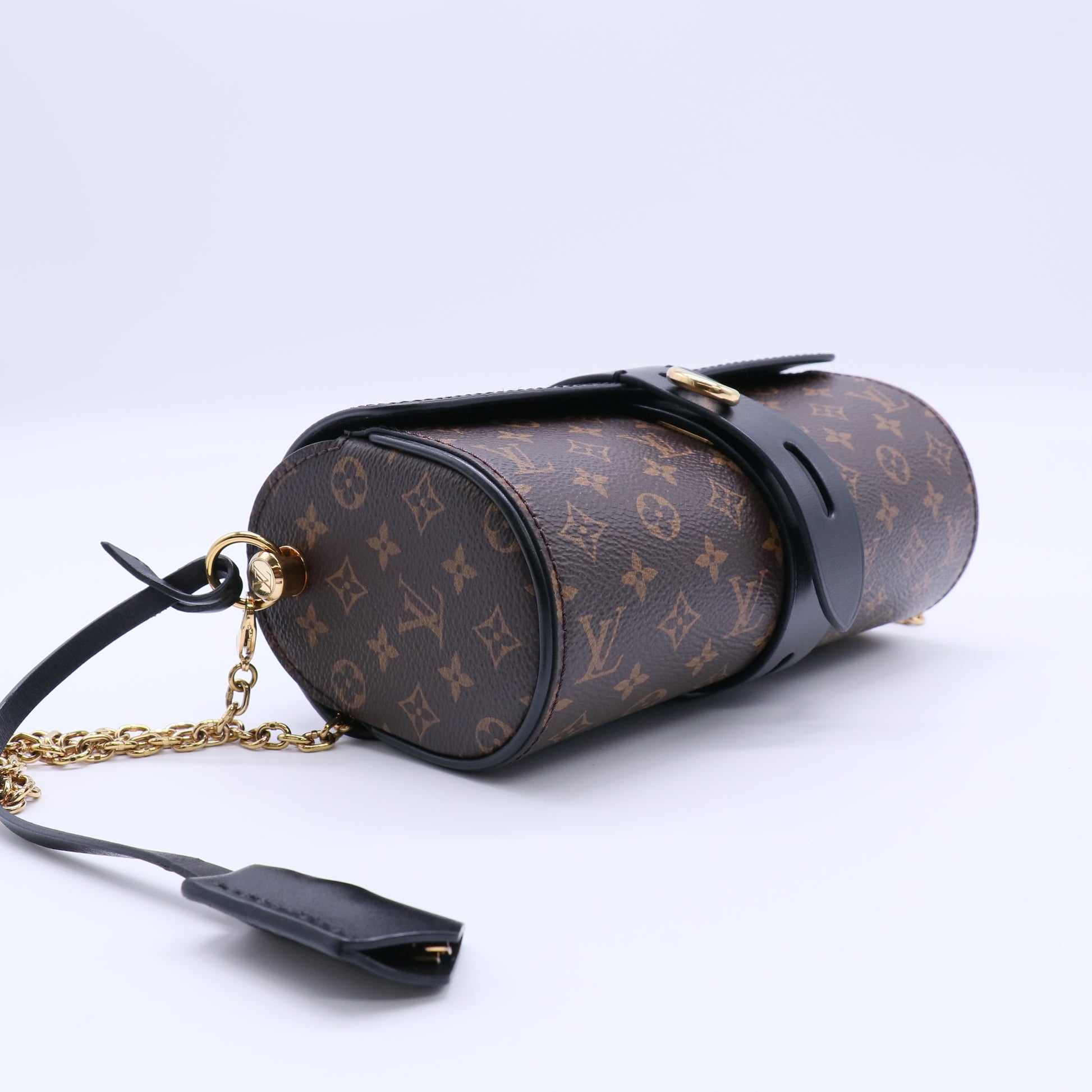 Black Epi Monogram Canvas Glasses Case Twins LDJ4257