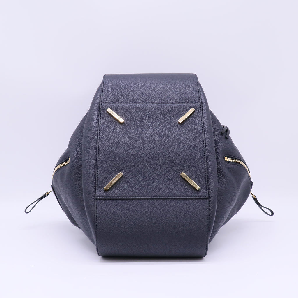 Loewe Medium Hammock Soft Grained Calfskin Shoulder Bag twins B22560