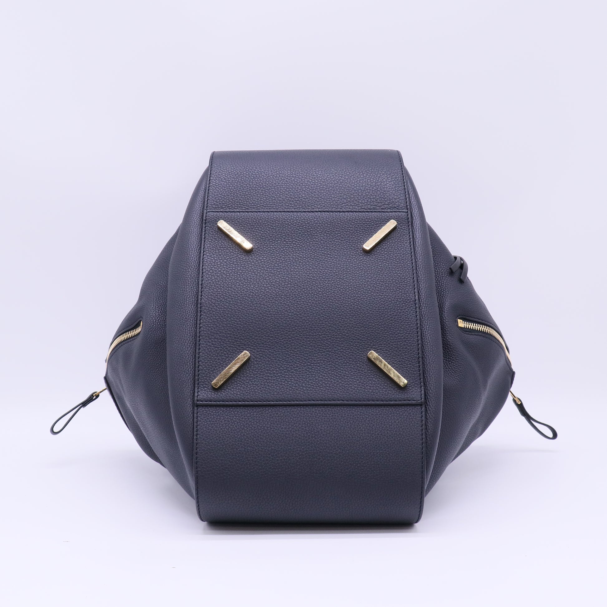 Loewe Medium Hammock Soft Grained Calfskin Shoulder Bag twins B22560