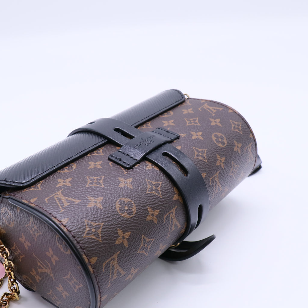 Black Epi Monogram Canvas Glasses Case Twins LDJ4257