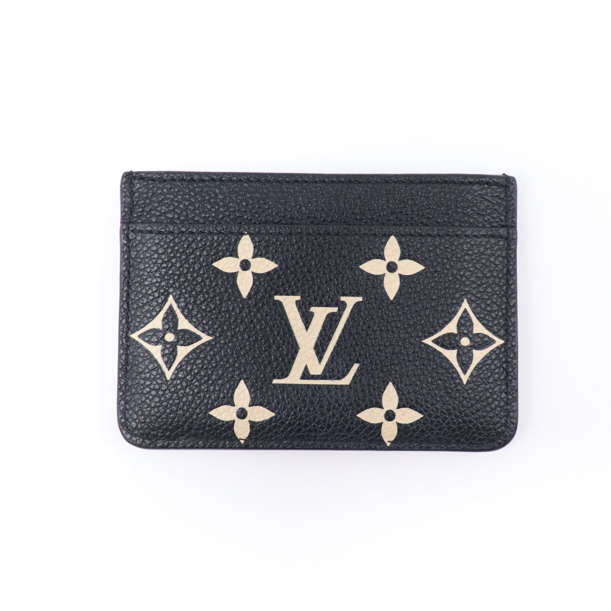Louis Vuitton Monogram Empreinte Giant Card Holder W21737