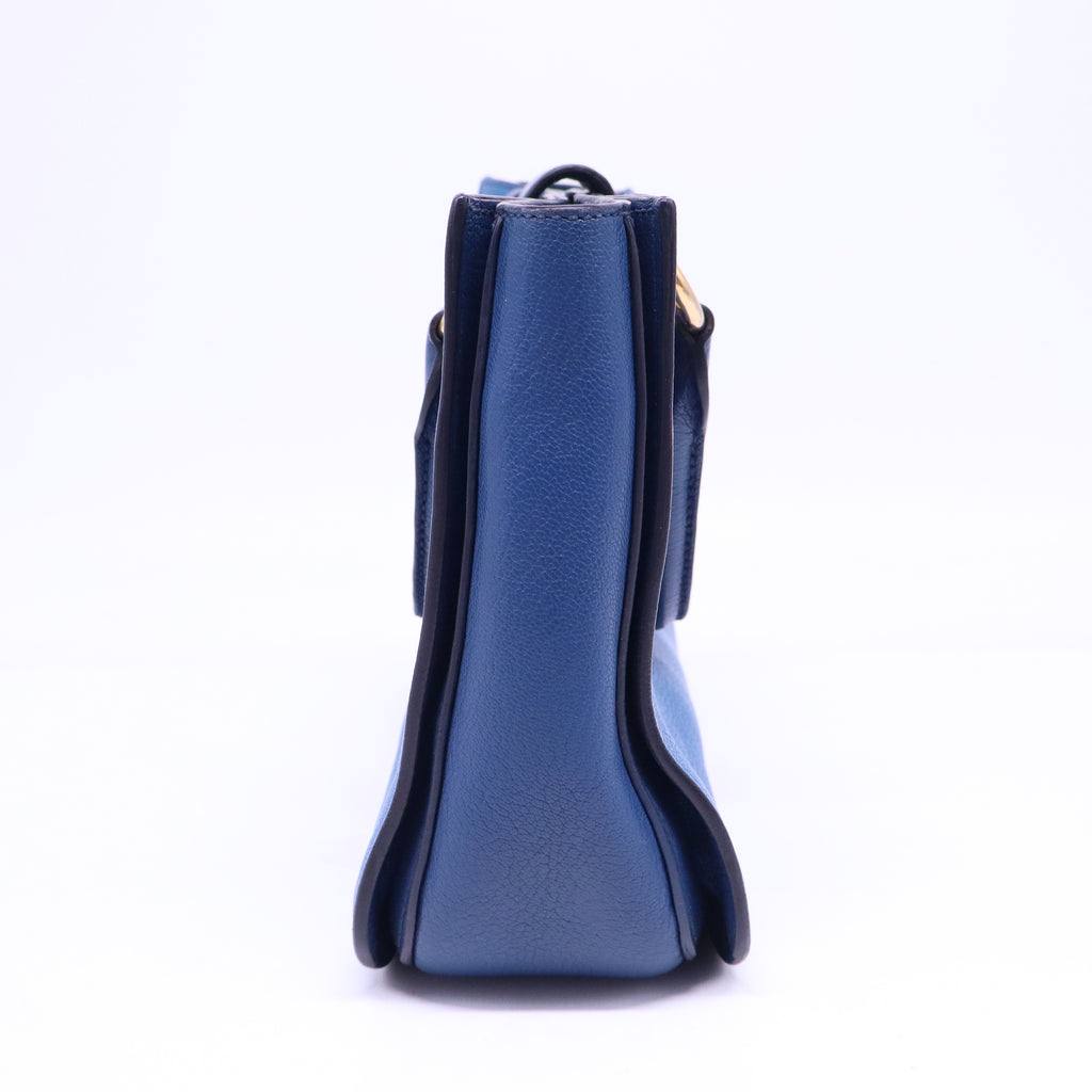 leather adjustable shoulder strap handle bag B20306