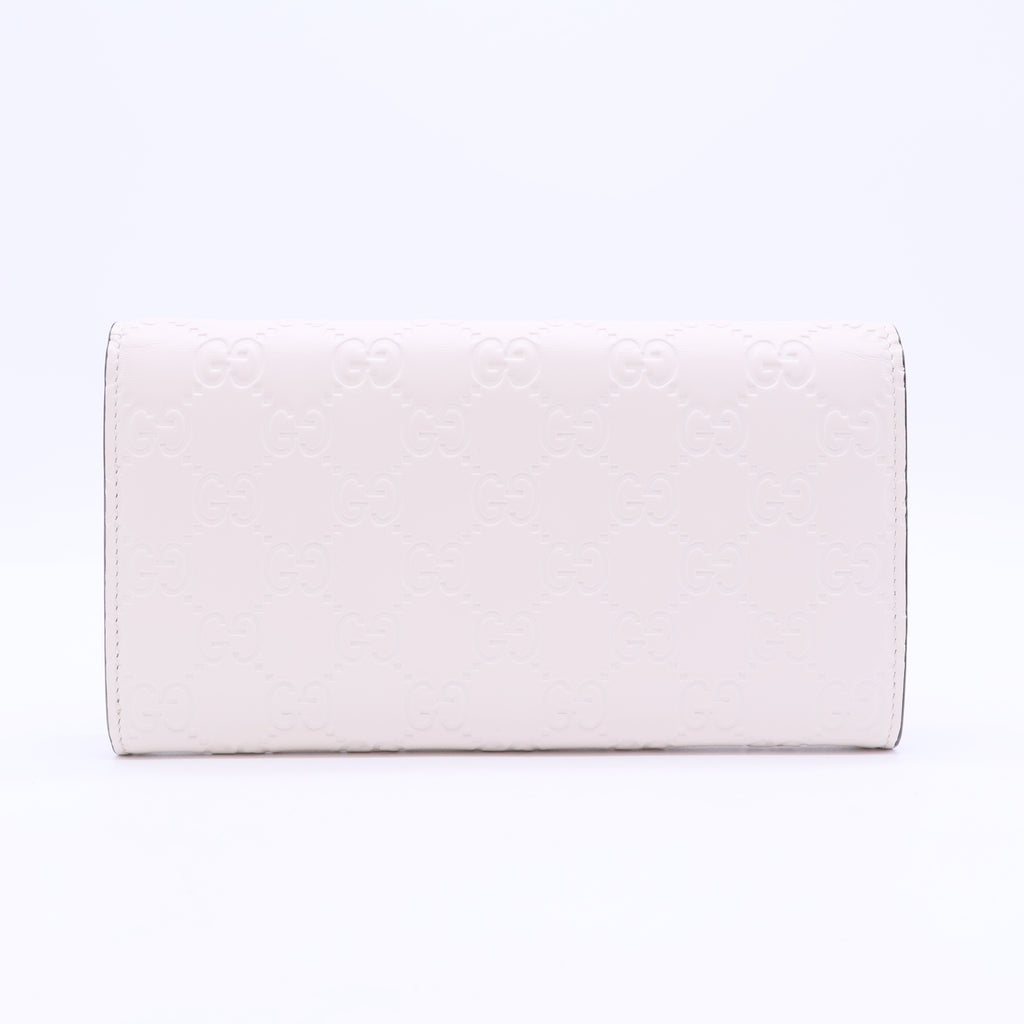 Interlocking G Logo Leather Wallet