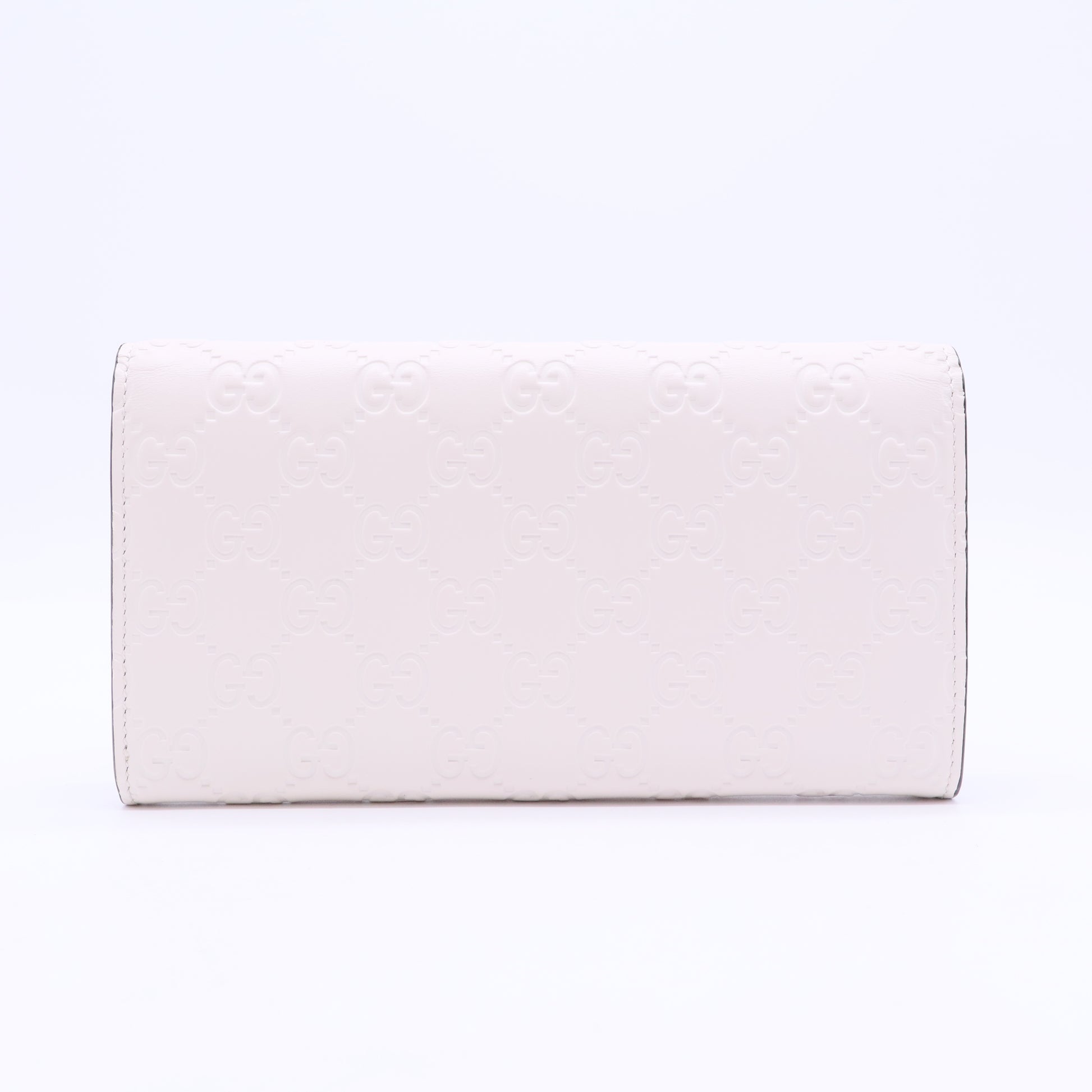 Interlocking G Logo Leather Wallet