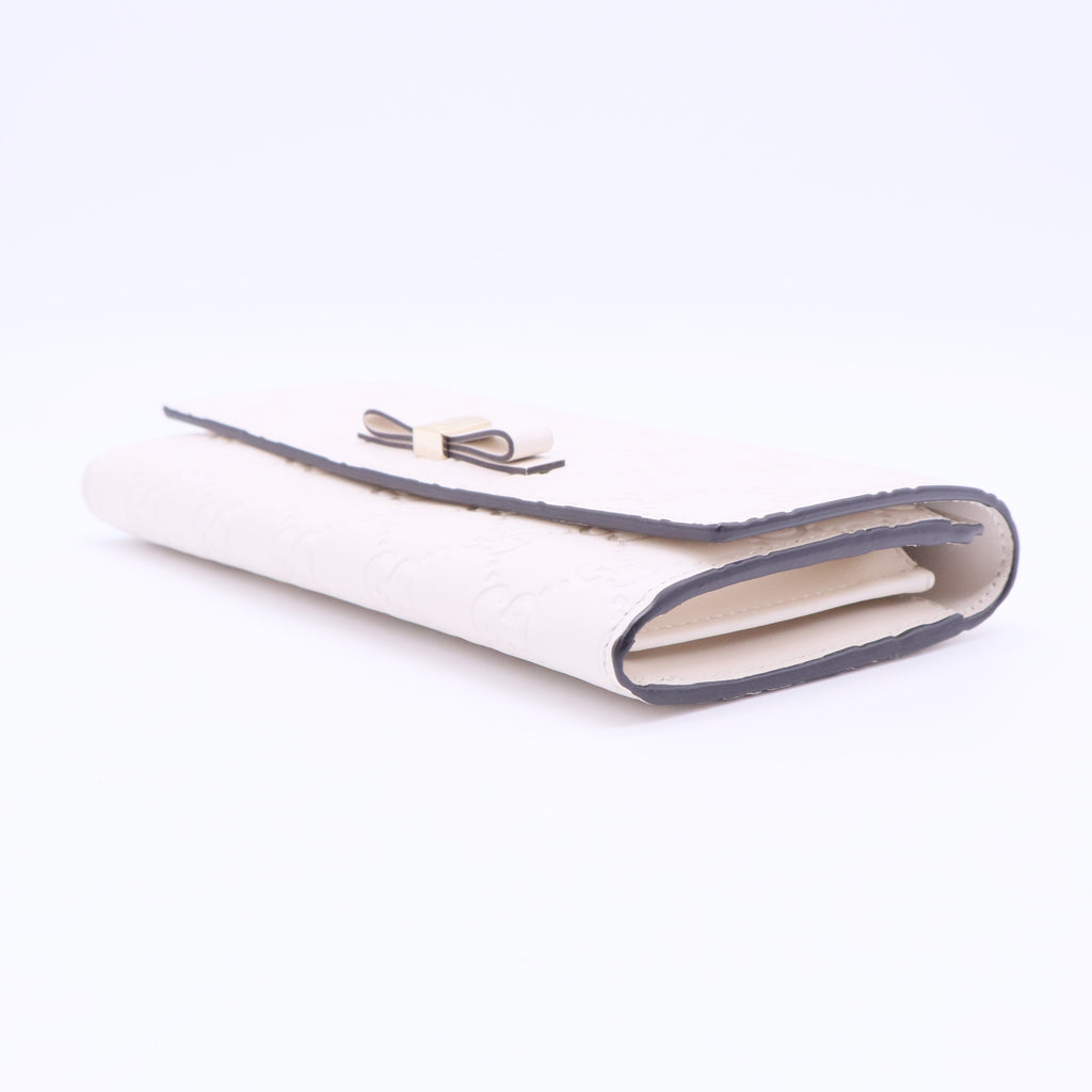 Interlocking G Logo Leather Wallet