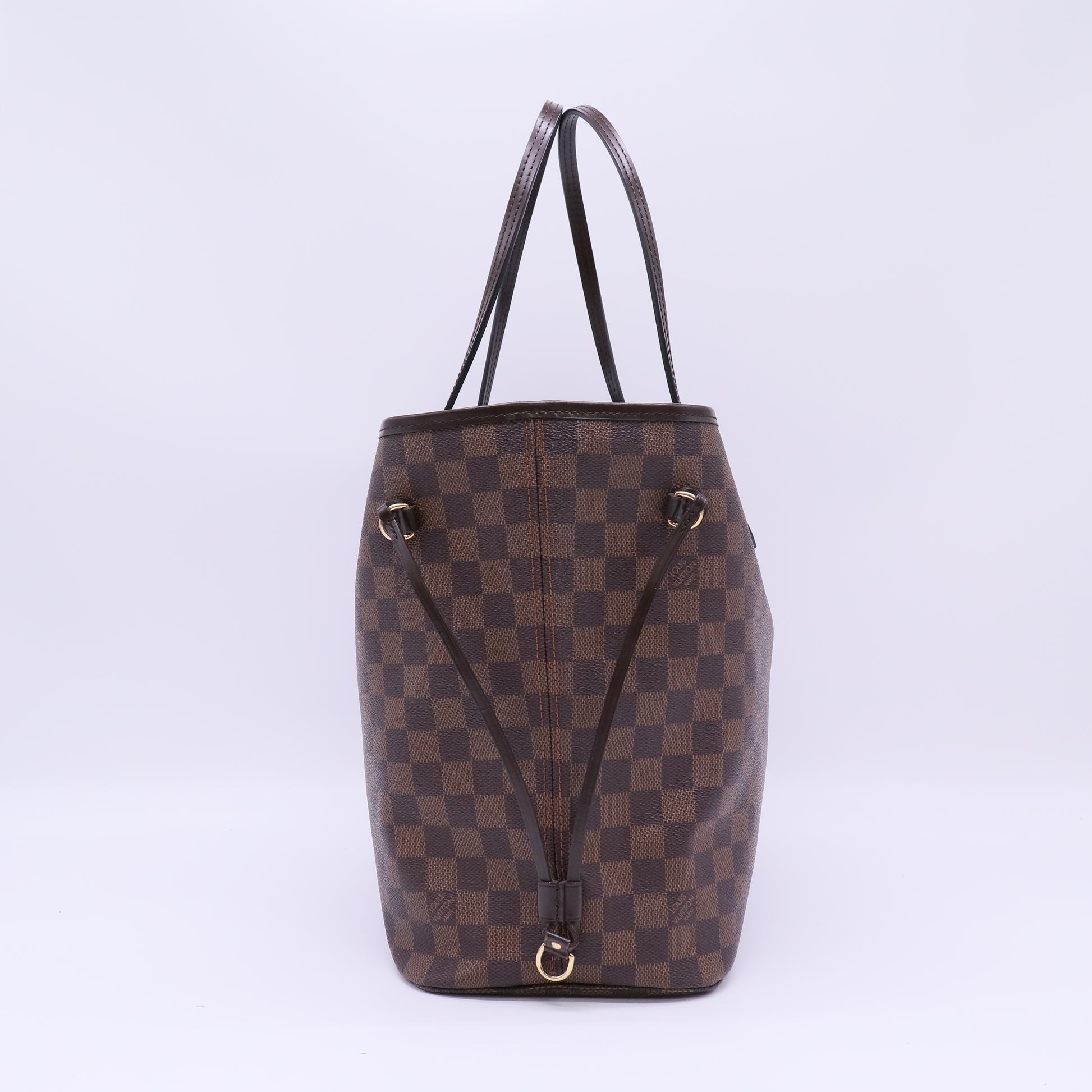 Neverfull Tote Damier MM Twins B22394