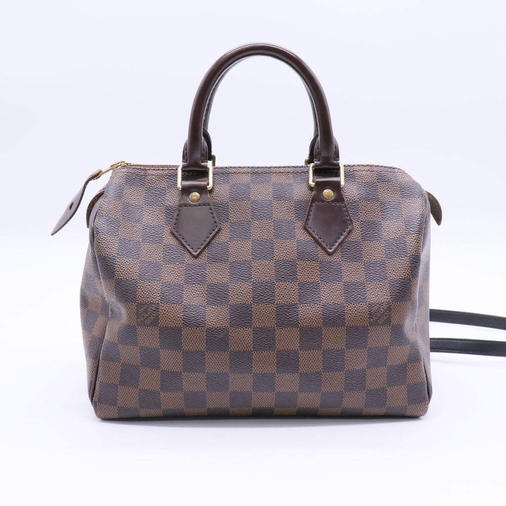 Speedy Handbag Damier 25 twins
