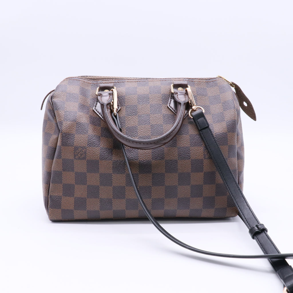 Speedy Handbag Damier 25 twins