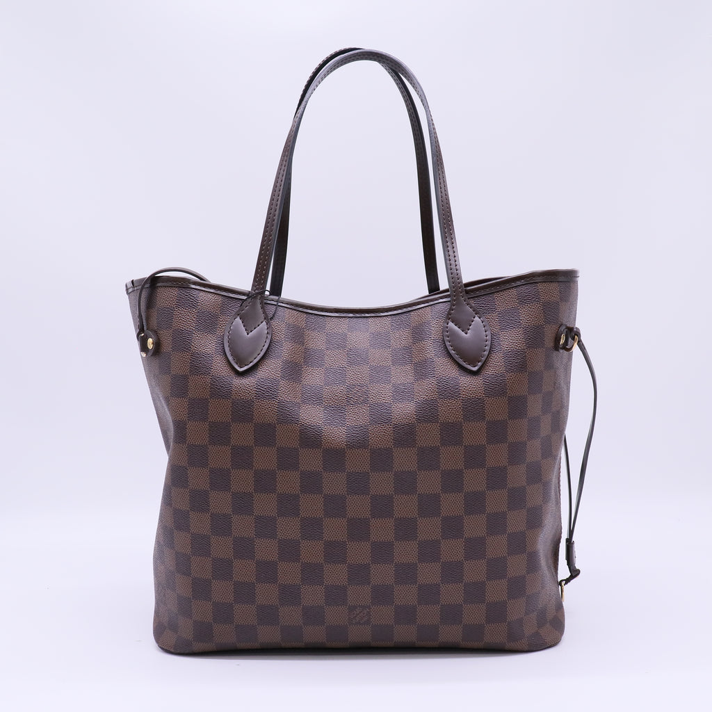 Neverfull Tote Damier MM Twins B22394