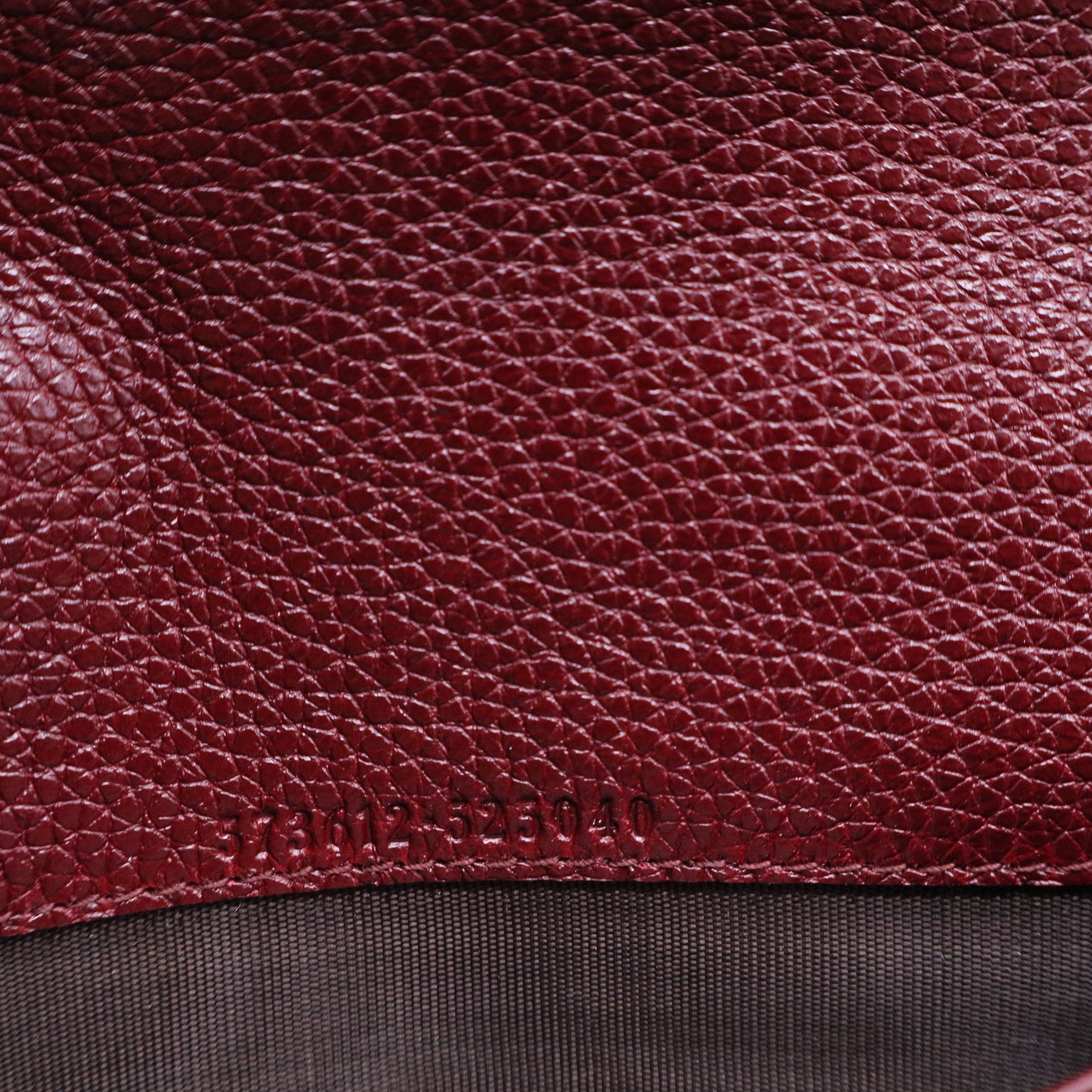 Zumi Interlocking G Horsebit Leather Continental Wallet Red W20440
