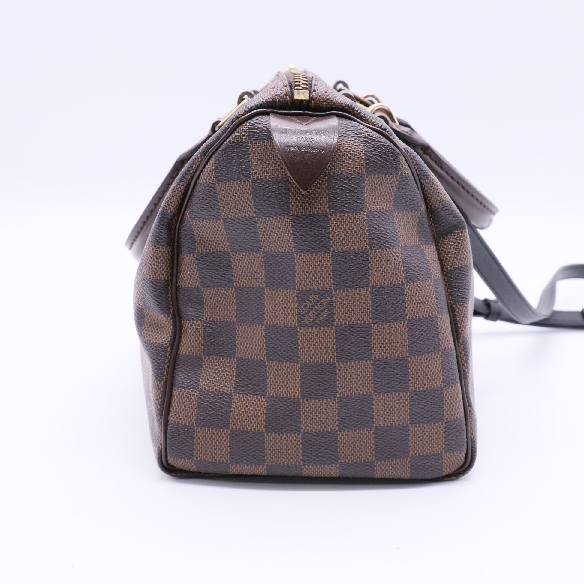 Speedy Handbag Damier 25 twins
