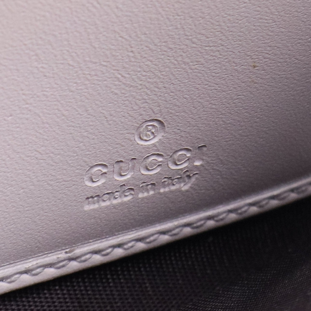 Interlocking G Logo Leather Wallet