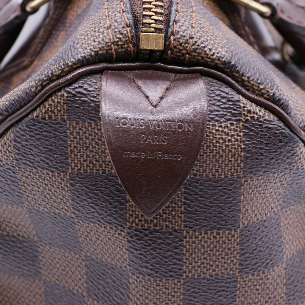 Speedy Handbag Damier 25 twins
