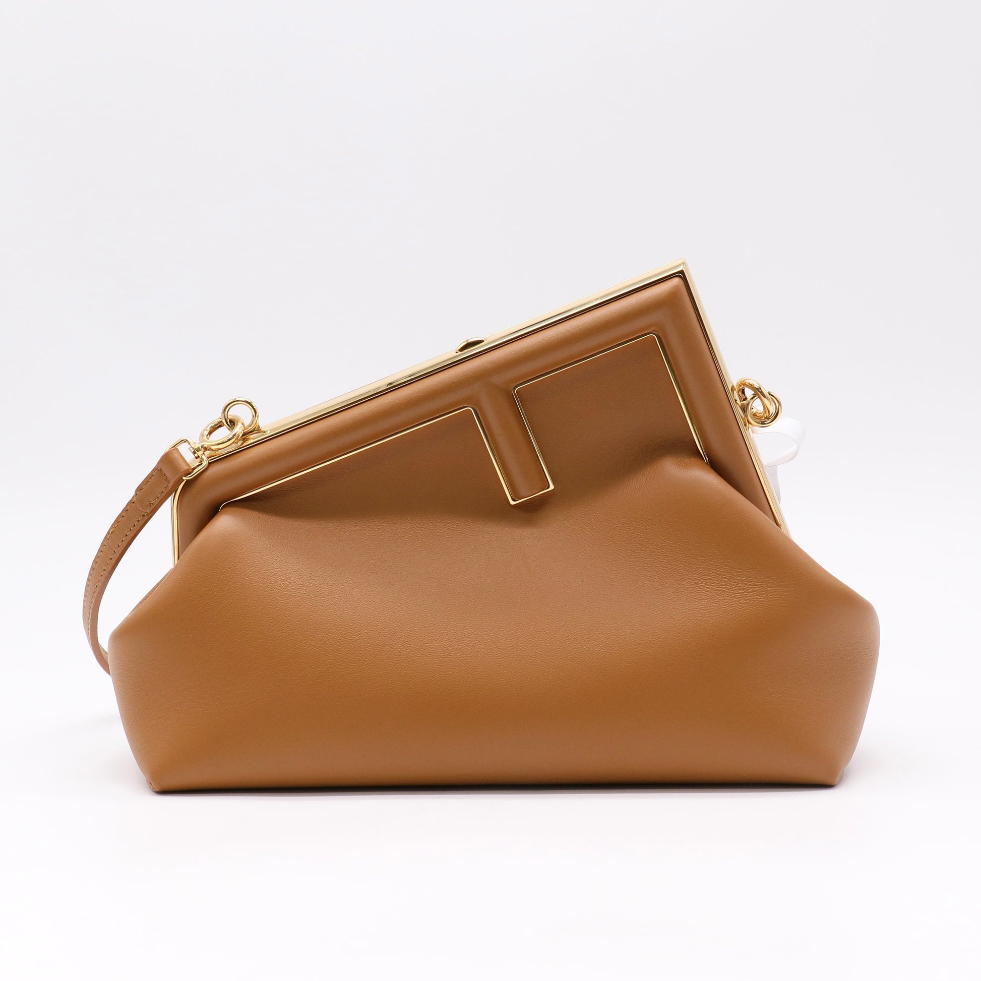First Bag Leather Small Twins B23542